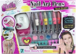 Kreativni komplet za okraševanje nohtov za otroke