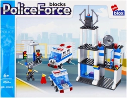 Komplet za sestavljanje policijske postaje, 252 kosov