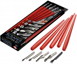 Set strgalnih peres 5 kos