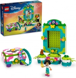 LEGO® Disney 43239 Mirabelin okvir za fotografije in škatlica za nakit