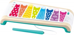 Playgo dotiksen ksilofon za otroke 31 × 13,5 × 5,5 cm