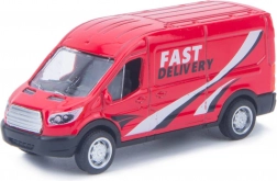 Kovinska in plastična avto dostavno vozilo s pogonom na vztrajnik