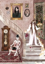 Sestavljanka Nevesto iz onstranstva 1000 koščkov