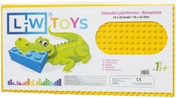 Gradbena plošča - Junior rumena