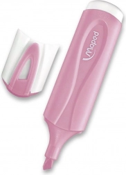 Marker MAPED Fluo Peps pastelno roza