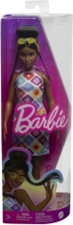Barbie Fashionistas punčka v barvitih oblekah