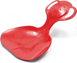 Otroški snežni drsnik lopata BABY MIX Comfort Line M rdeč