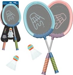 Woopie set loparjev in žogic za badminton