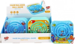 Magnetna logična igra labirint