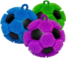 Čupasta nogometna žoga GLUMI s svetlobo