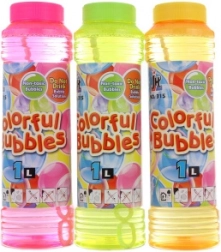 Bublifuk Colorful Bubbles 1 l – mešanica barv