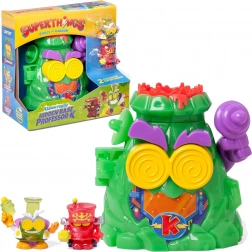 SuperThings Tajna baza profesorja K – skrita vulkanska baza