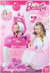 Toaletna mizica z dodatki za otroke