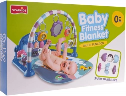 Interaktivna igralna podloga za dojenčke s klavirjem in dodatki