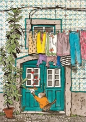 Sestavljanka Ljubezen je v zraku 1000 koščkov MAGNOLIA