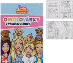 Pobarvanka Barbie
