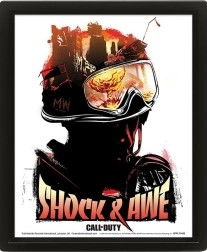 3D slika CALL OF DUTY Shock