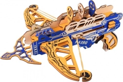 Woodcraft lesene 3D sestavljanke – samostrel