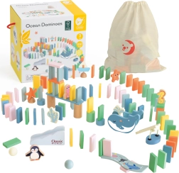 Leseno domine Ocean znamke Classic World - 100 kosov