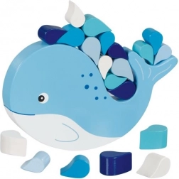 Ravnotežna igra Kit od Goki