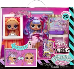 L.O.L. Presenečenje Tweens Buns-2-Braids Bailey