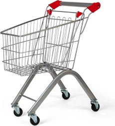 Otroški nakupovalni voziček BIGJIGS TOYS