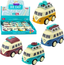 Kampi igrača s pogonom na trenje in gibljivimi prtljagami na strehi