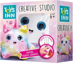 Kreativni set Spray Dye samorog TOYS INN