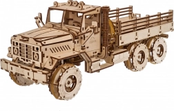Lesena 3D mehanska sestavljanka UGEARS tovorni avto Cargo