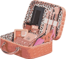 Kovček s kozmetiko 19 cm