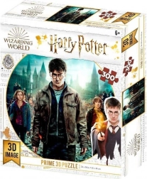 Prime 3D sestavljanka Harry Potter: Harry, Hermiona in Ron 3D XL 300 koščkov