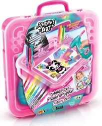 Epee Projekt Art – kovček male umetnice z elektronskim airbrushem