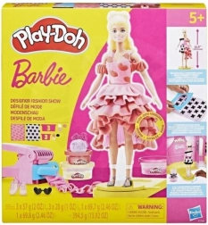 play-doh barbie lasje in srce ustvarjalni komplet