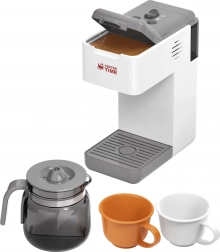 Otroški aparat za kavo s čajnikom in tekočo vodo 20 cm