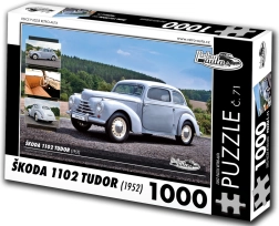 Puzzle Retro Avtomobili 
02 Škoda 1102 Tudor 1952 1000 kosov