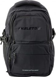 Črni mestni funkcionalni nahrbtnik 35L