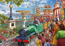 Sestavljanka Zabava na Pomolu 1000 kosov