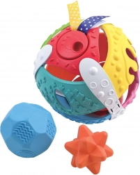 Playgo vstavljiva krogla z zvokom 15 cm
