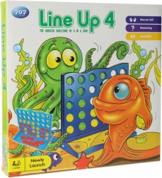 Logična igra štiri v vrsto