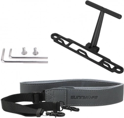Nosilec s paščkom Sunnylife za krmilnik DJI RC in RC 2
