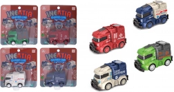 Avto na vztrajnik 8,5 cm – reševalno vozilo, policija, gasilci ali smetarji