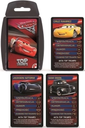 Kartična igra TOP TRUMPS Disney PIXAR Avtomobili 3