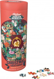 Okrogla sestavljanka Odštevanje do božiča 1000 koščkov RIDLEY'S GAMES