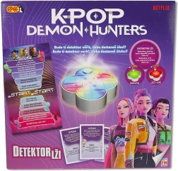 K-POP Demon Hunters detektor laži – družabna igra