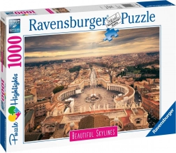 Ravensburger sestavljanka Rim 1000 koščkov