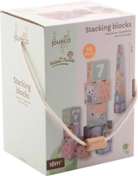 Wooden stacking blocks for children
