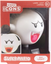 Nočna LED lučka Boo – SUPER MARIO