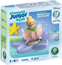 Set s figurico JUNIOR & Disney: Zvonček in čarobni lebdeči cvet