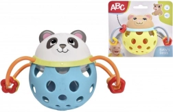 Ropotuljica medvedek ali panda 10 cm