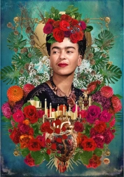 Puzzle People: Frida II 500 kosov